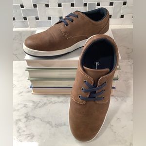 Eddie Bauer Boys Leather Slip-On Shoes, Size 3M